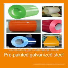 zero spangle galvanized steel for building material, made in China